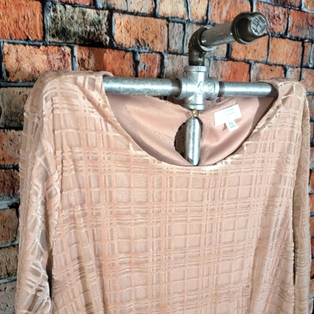 Lauren Conrad Velvet Boho Dress